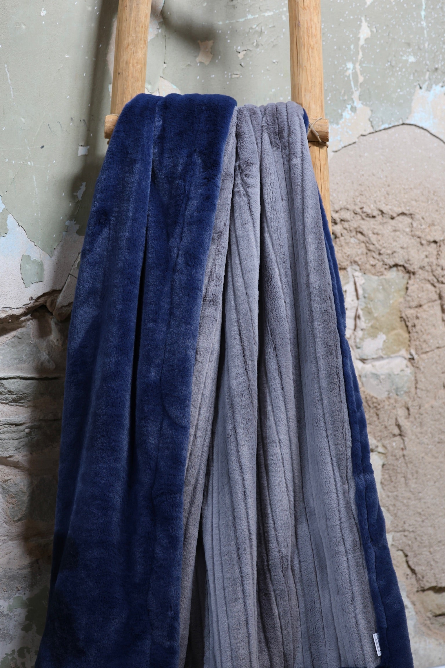 The Smoky Blue Blanket- RTS