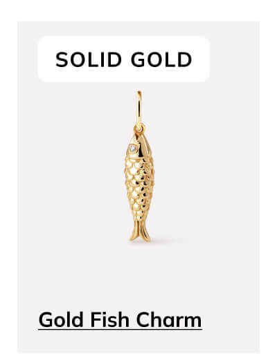 Gold FIsh Charm