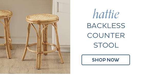 Hattie Backless Counter Stool