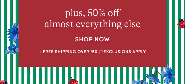 50% off