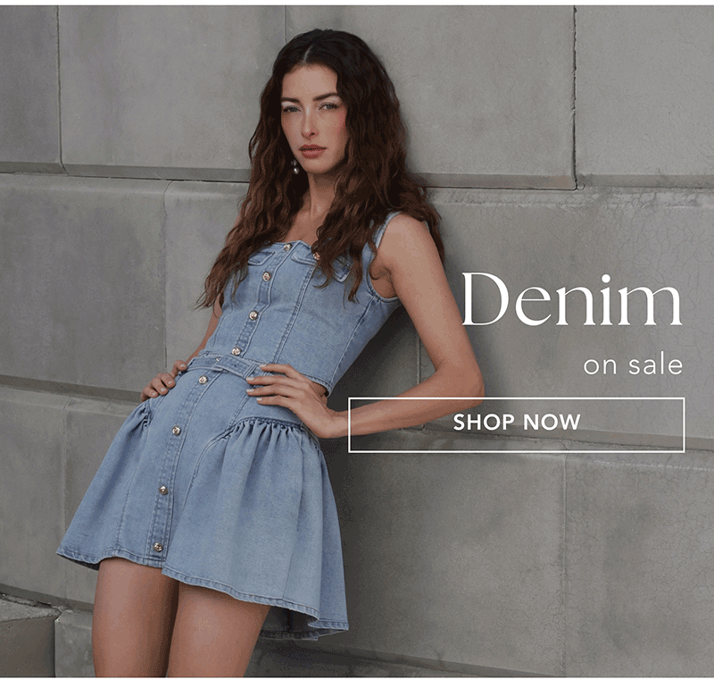 Denim on sale | SHOP NOW