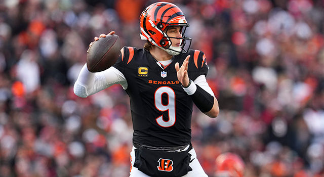 QB Joe Burrow excited by Bengals' moves to solidify defense