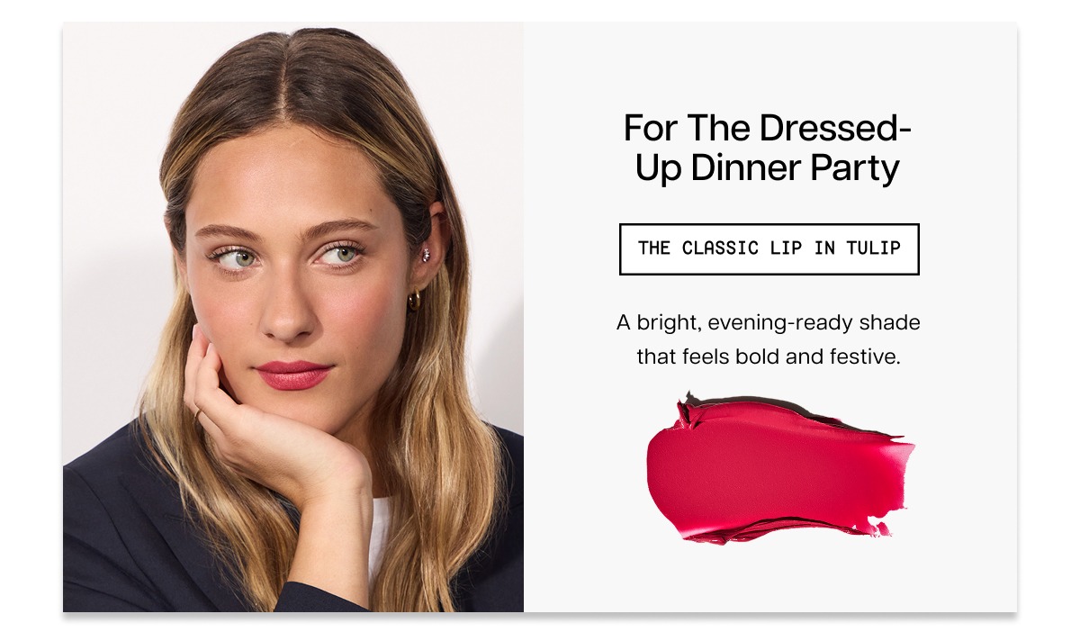 For The Dressed-Up Dinner Party