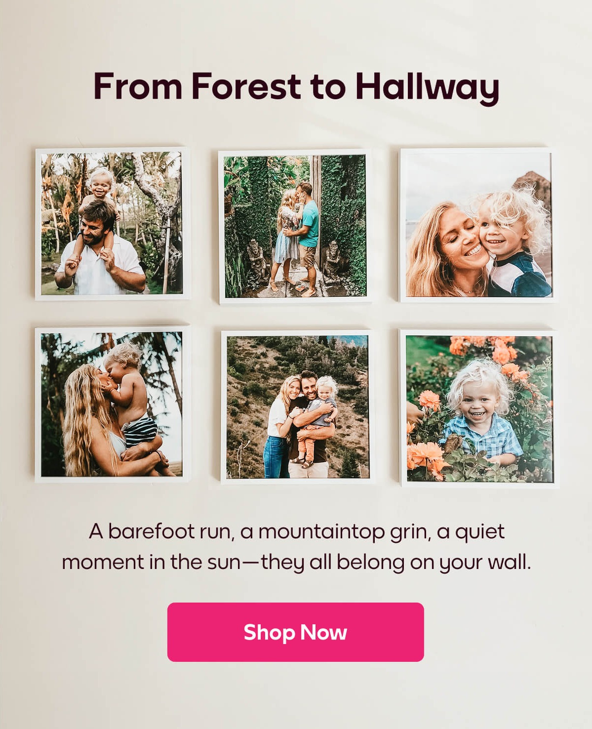 [MIXTILES] Frame the moments that made you feel free and connected with Mixtiles. | ORDER NOW