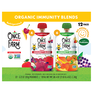 Once Upon a Farm Organic Immunity Blend