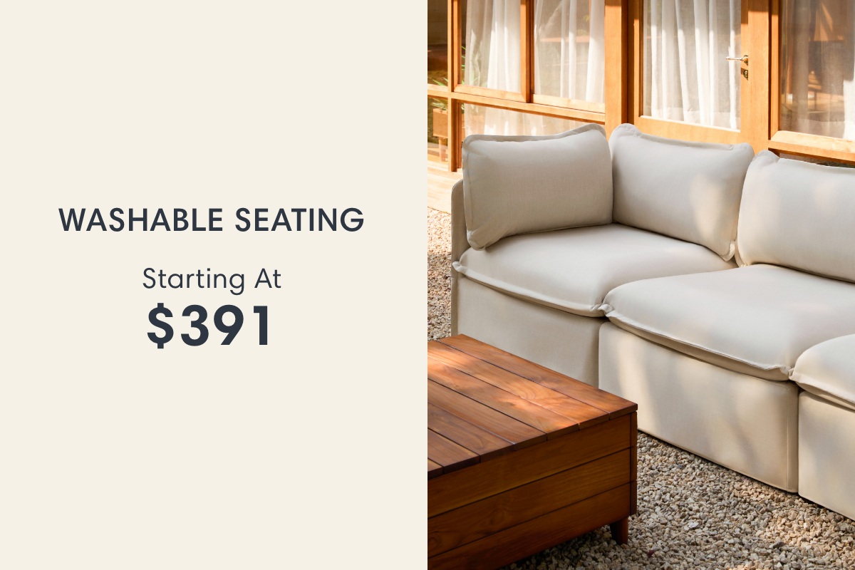 Washable Seating