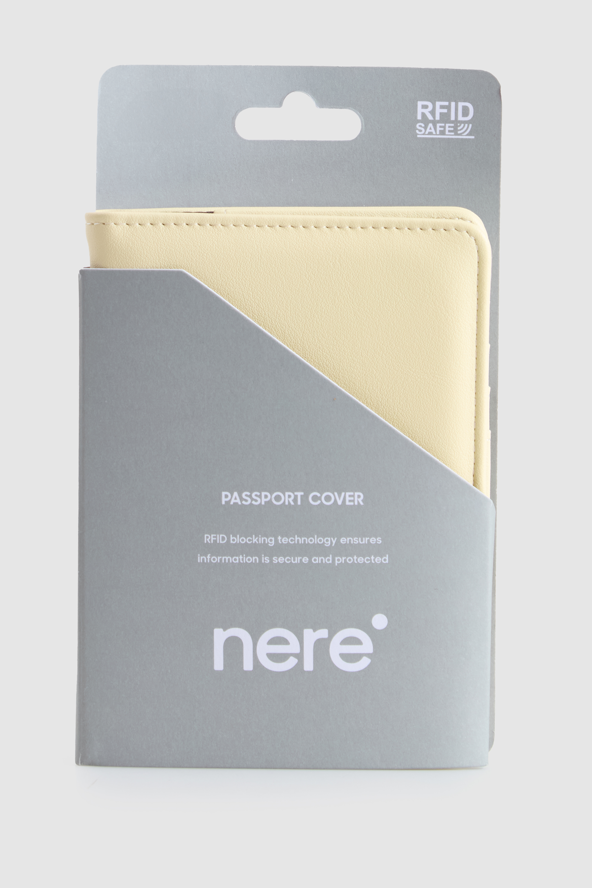 Image of RFID PU Passport Cover