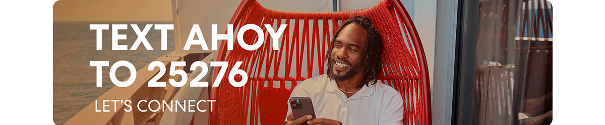 Text Ahoy to 25276