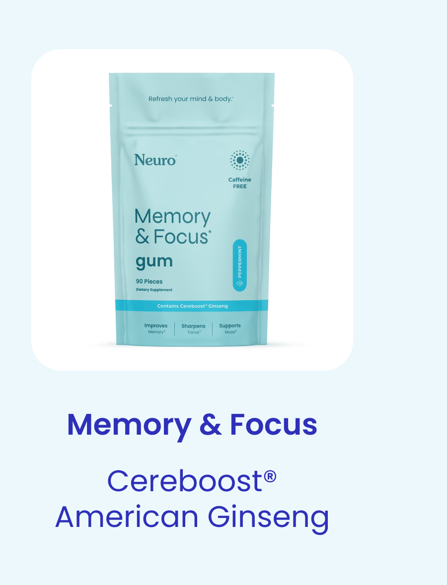 Memory & Focus