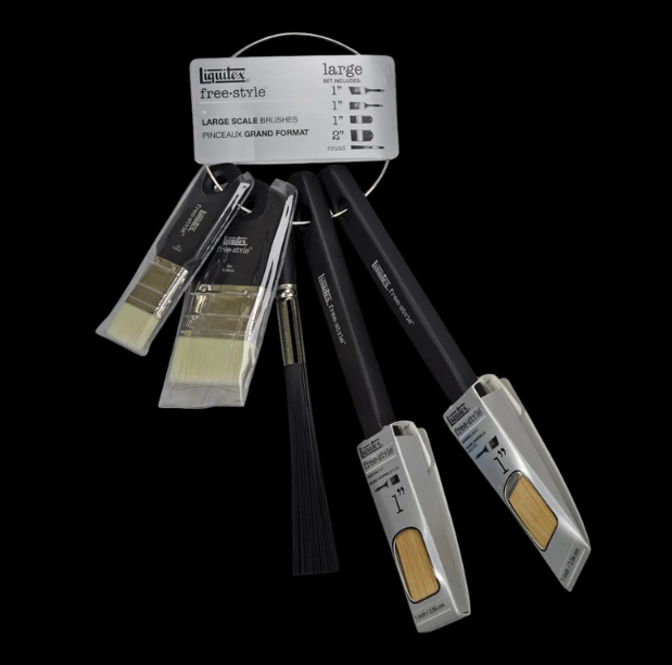 Large-scale Brush Set