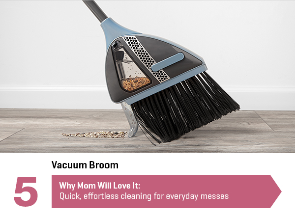 Vacuum Broom