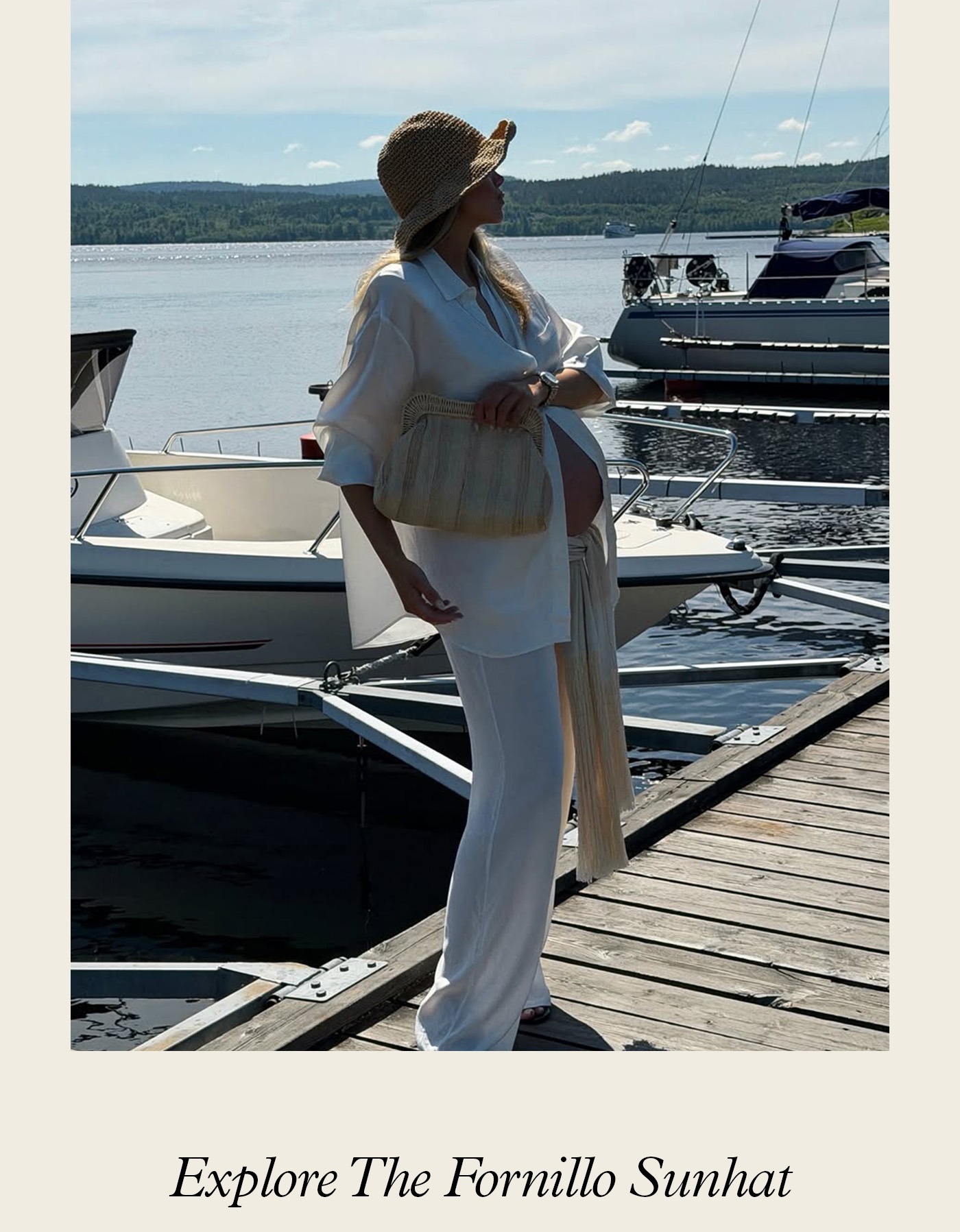 Fornillo Sunhat