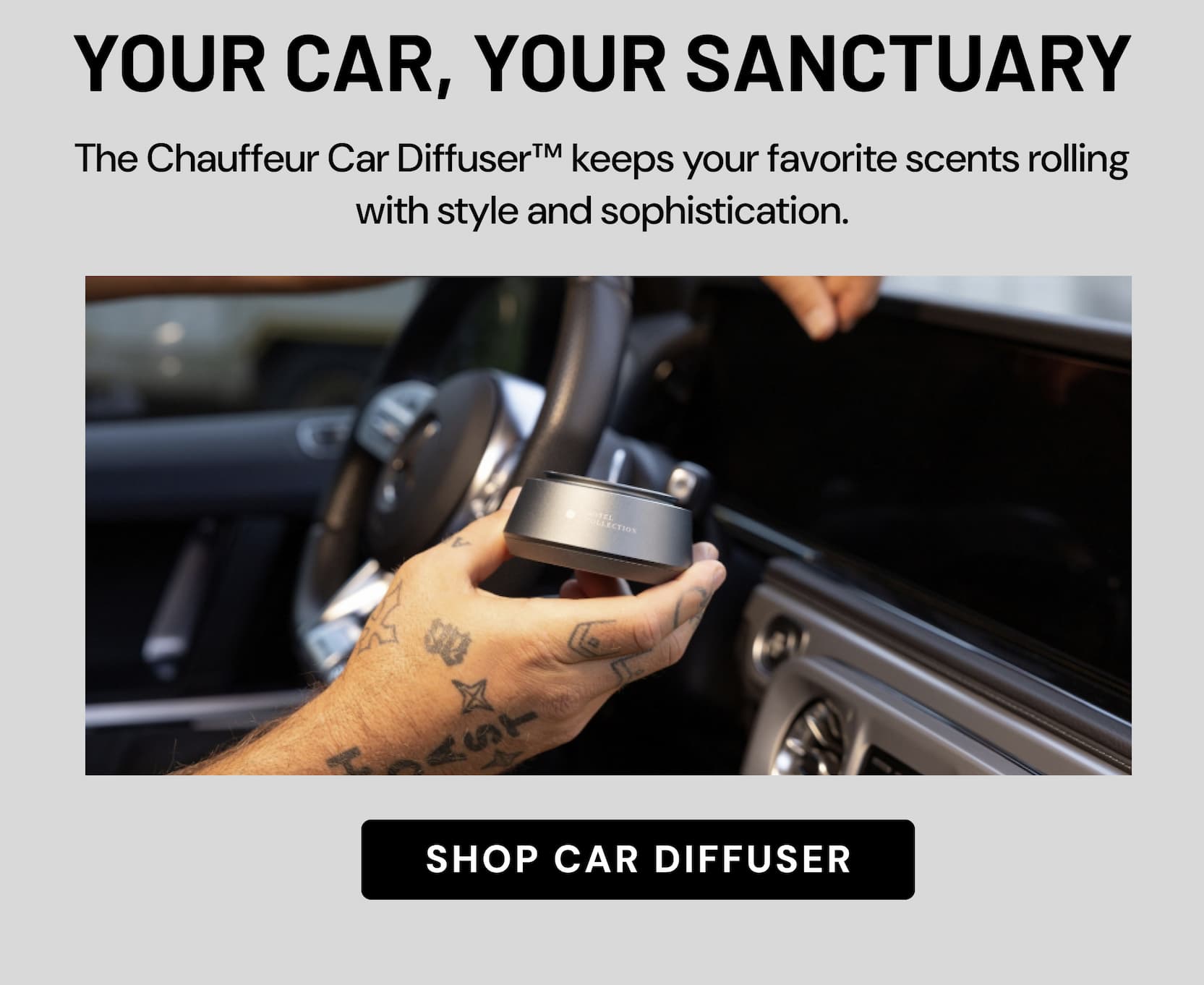 SHOP CAR DIFFUSER