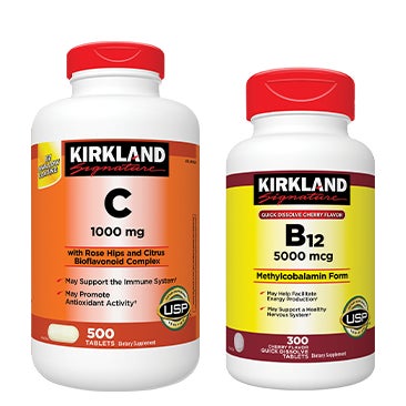 Save on Kirkland Signature Supplements