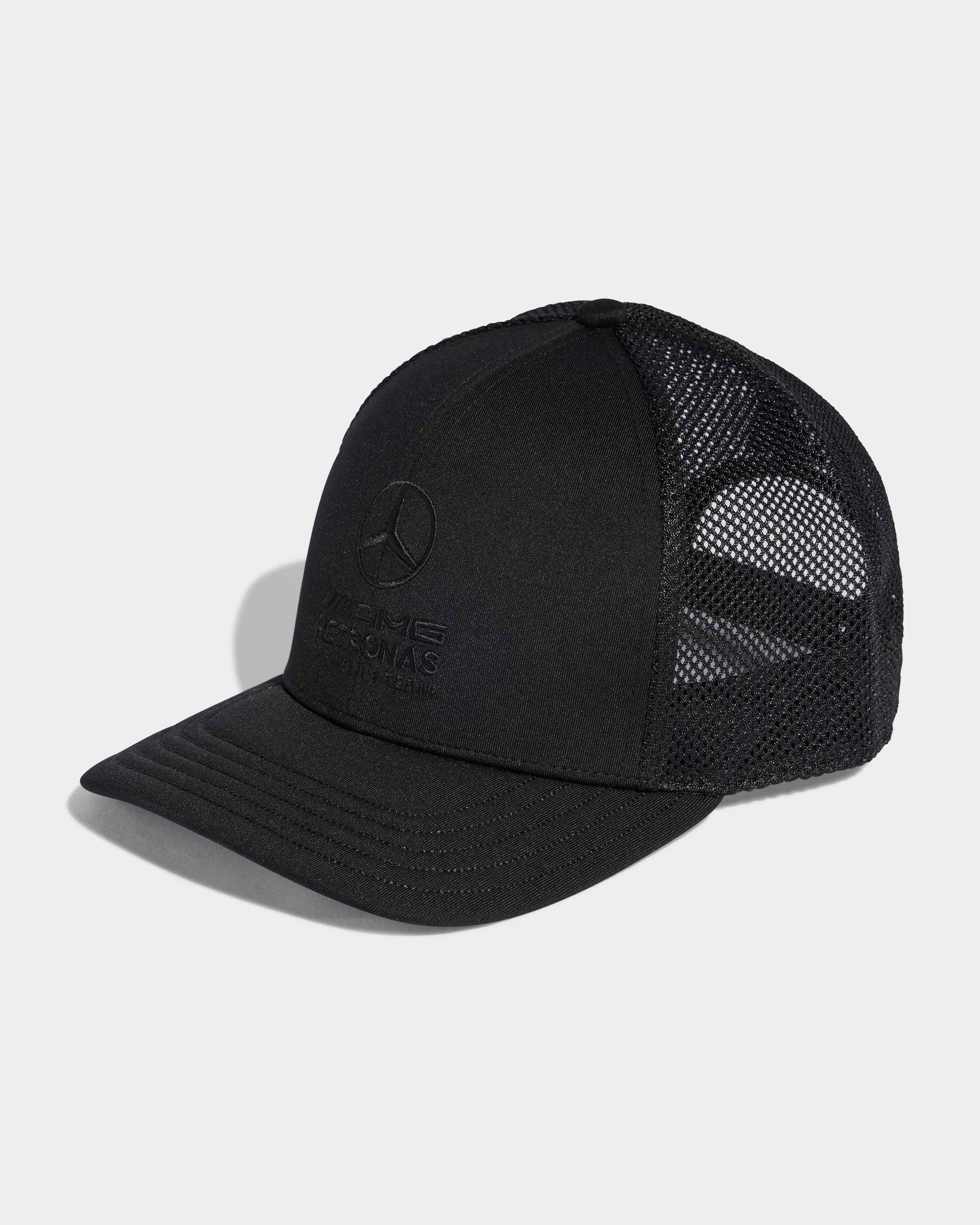 Image of Lights Out Trucker Cap Black