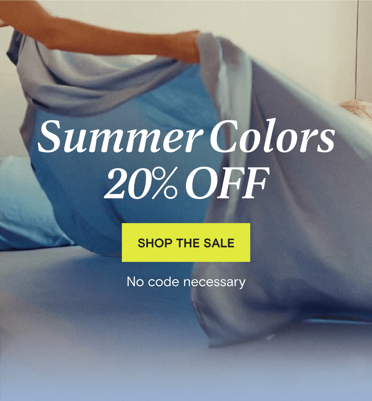 Summer Colors 20% OFF | SHOP THE SALE - No code necessary