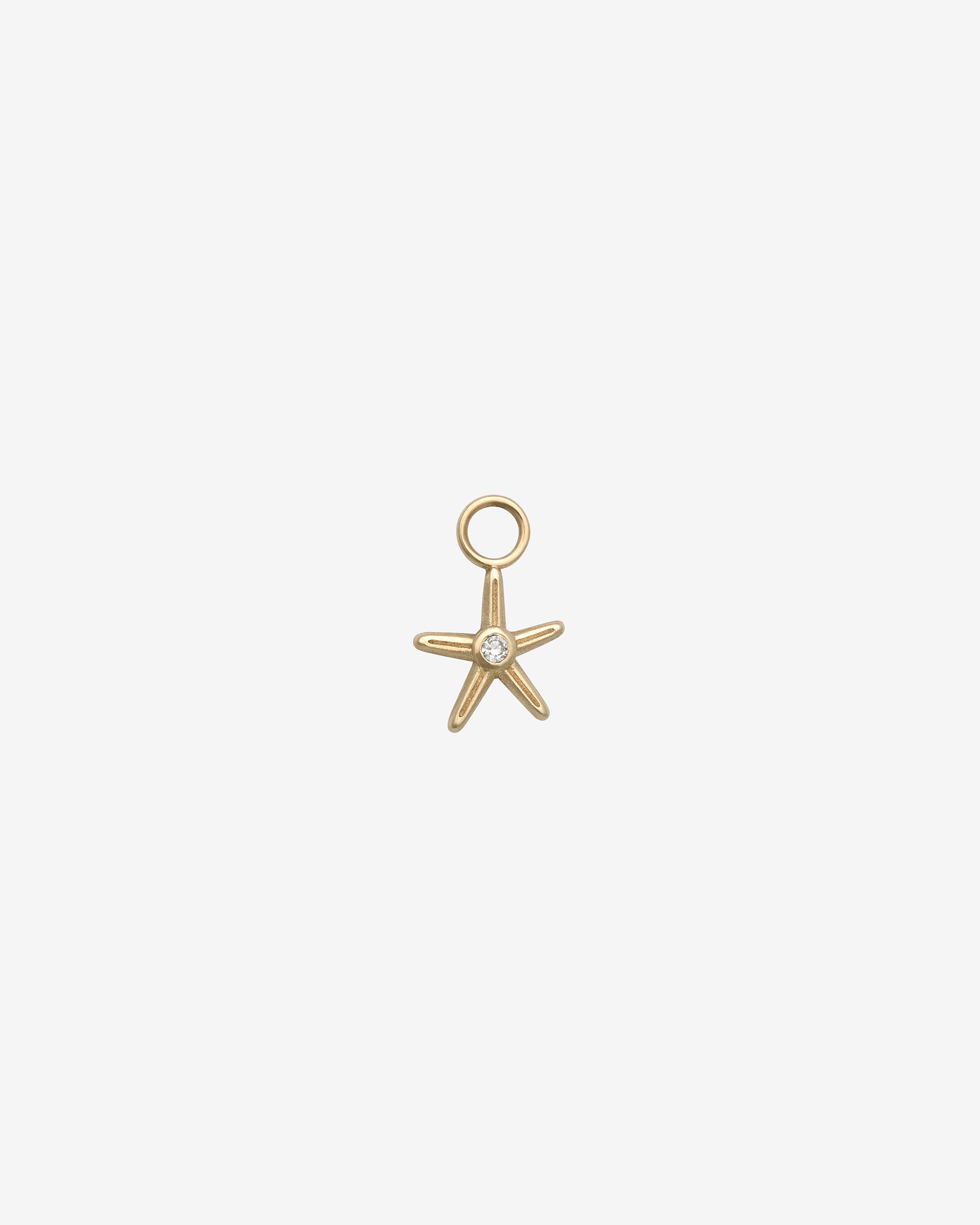 Image of Seba Ear Charm Diamond Solid Gold