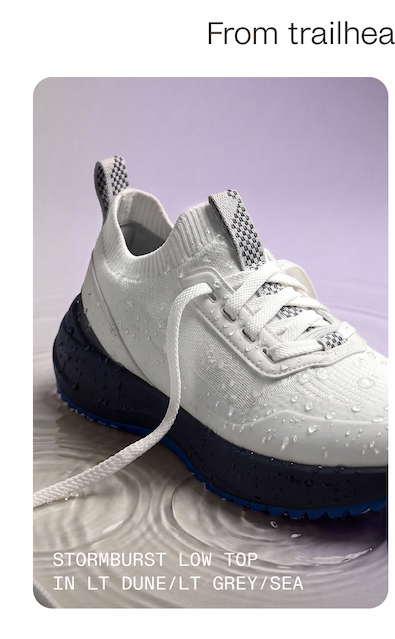 Stormburst Low Top LT Dune LT Grey Sea