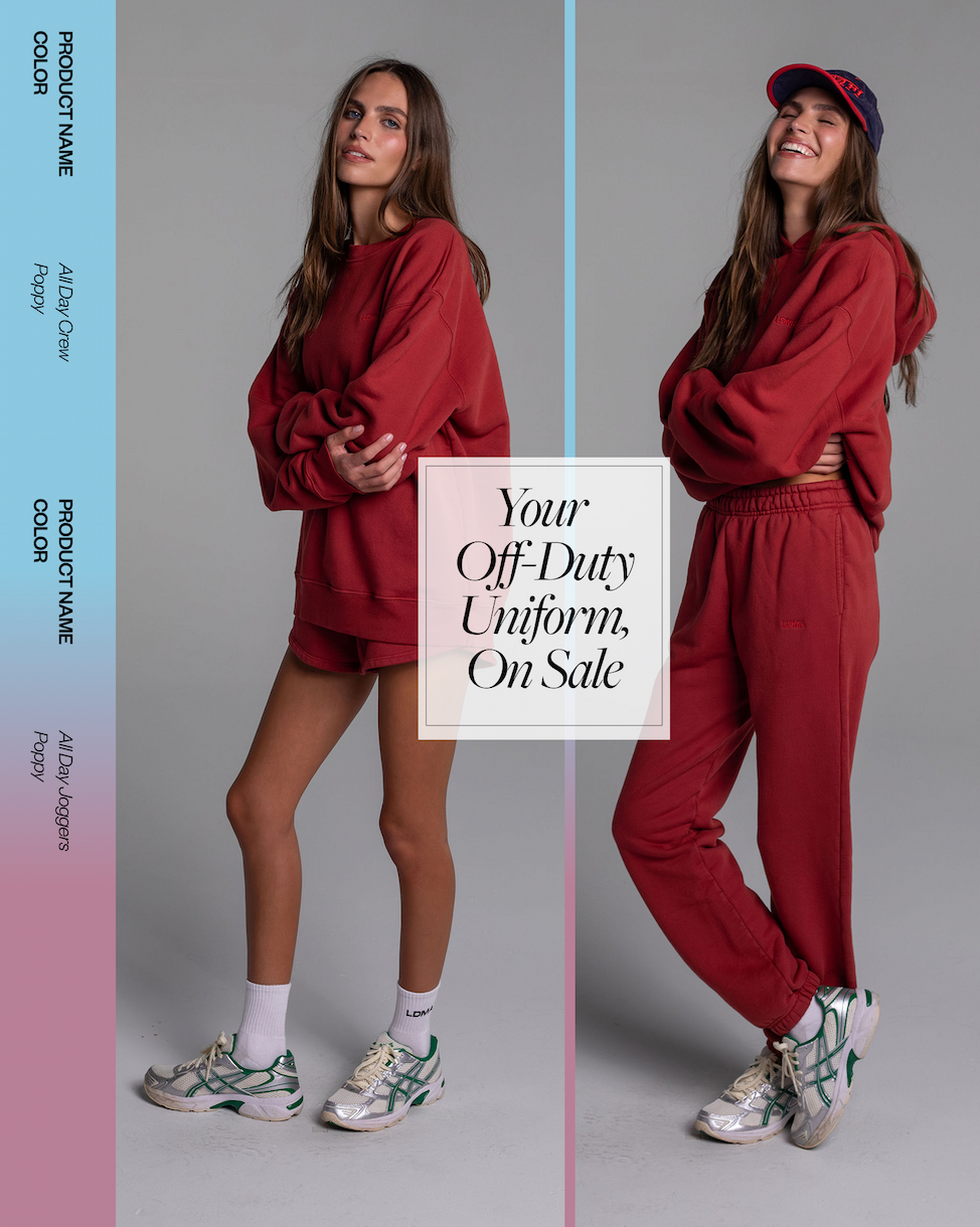 Your Off-Duty Uniform, On Sale