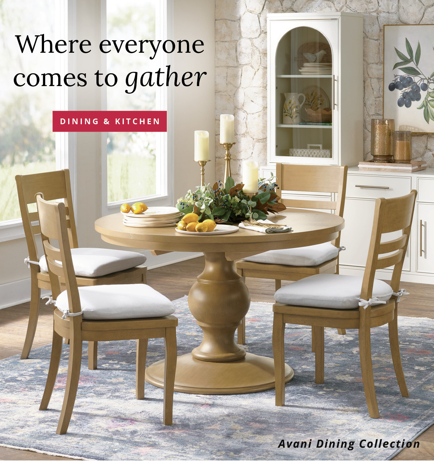 Dining & Kitchen