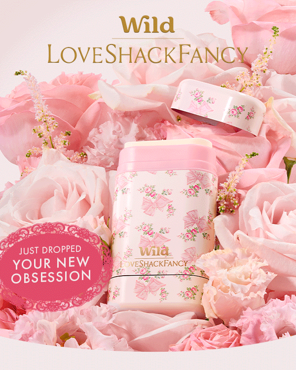 Wild X LoveShackFancy 