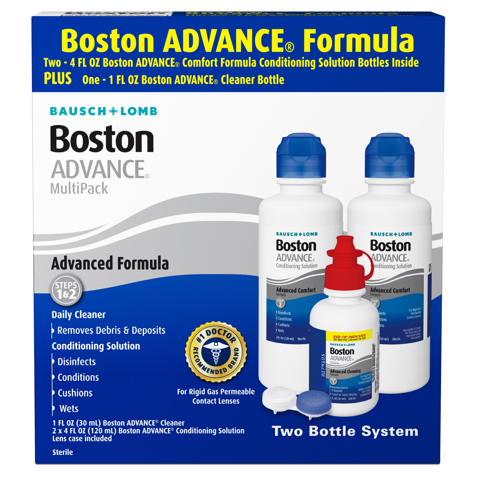 Boston ADVANCE Conditioning Solution MultiPack, 9 fl oz
