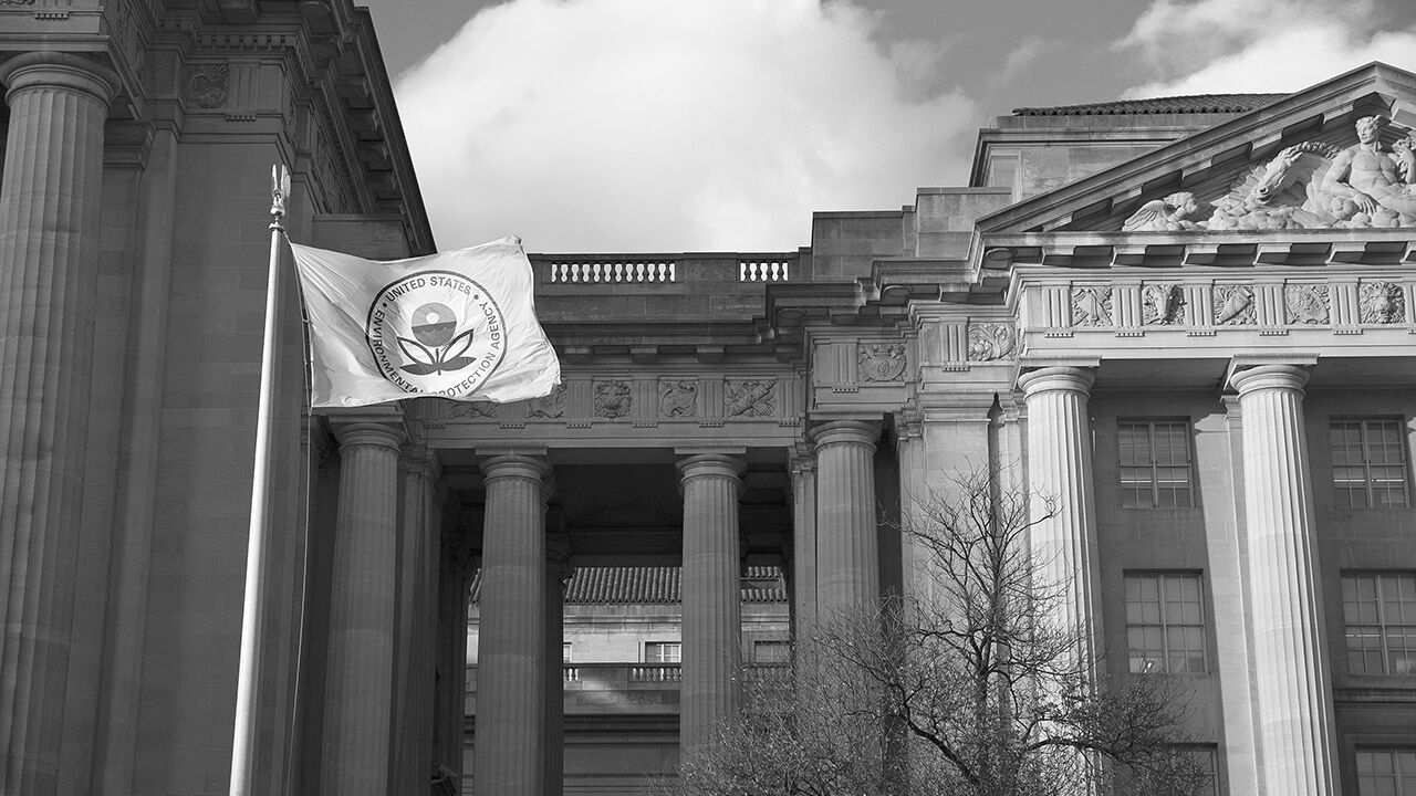 The Environmental Protection Agency headquarters in Washington.