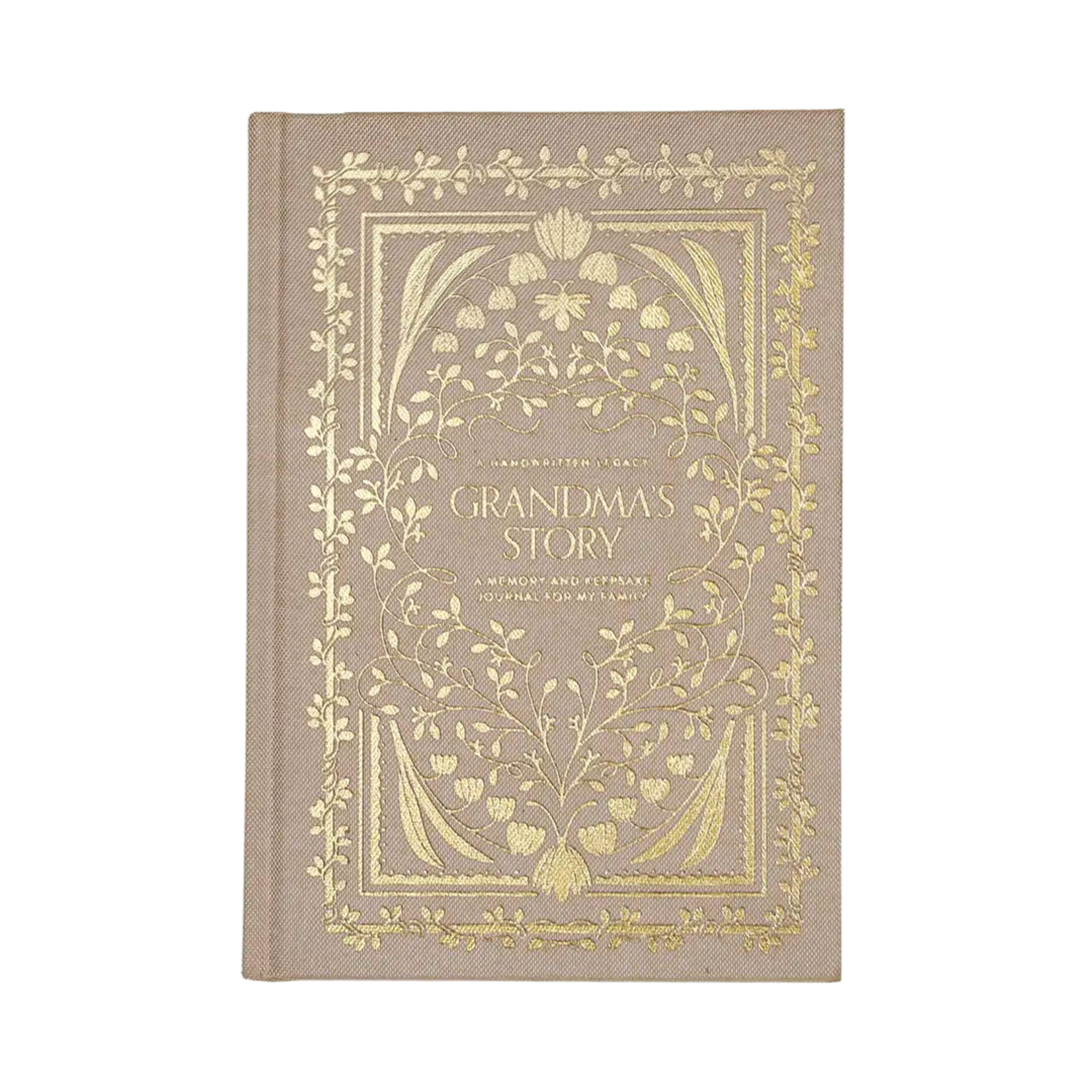 Image of Grandma's Story: A Memory and Keepsake Journal For My Family