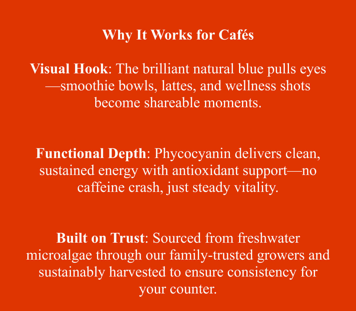 Why It Works for Cafés