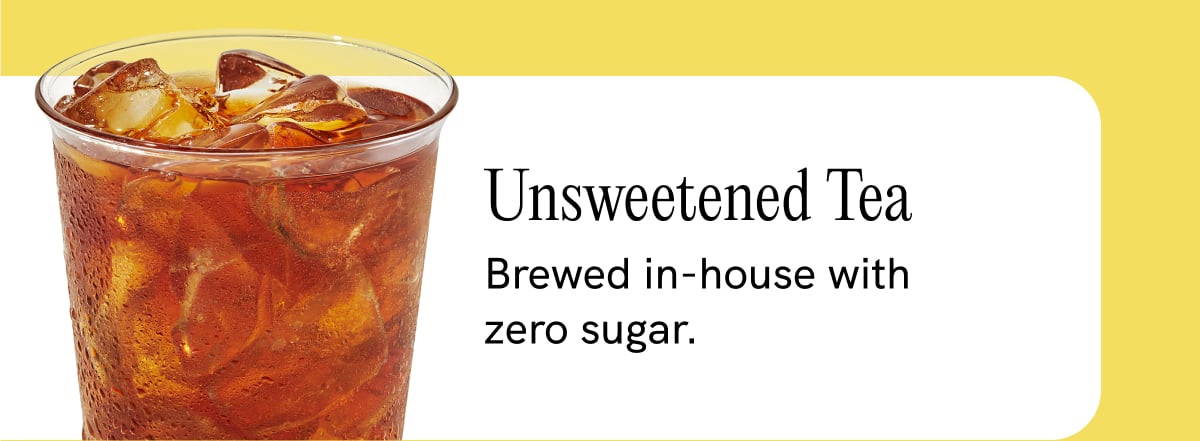 Order Unsweetened Tea