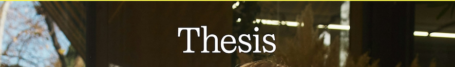 THESIS