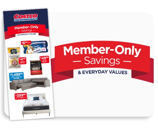 Member-Only Savings