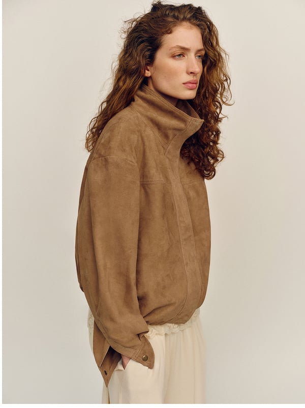 Veda Kendall Suede Jacket