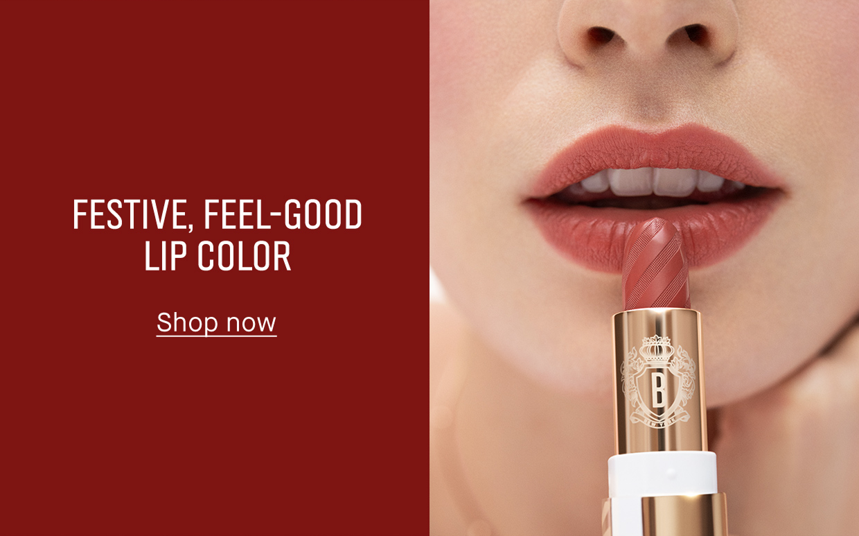 FESTIVE, FEEL-GOOD LIP COLOR | Shop now