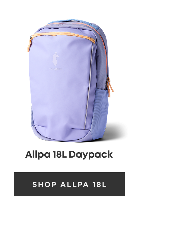 Allpa 18l daypack