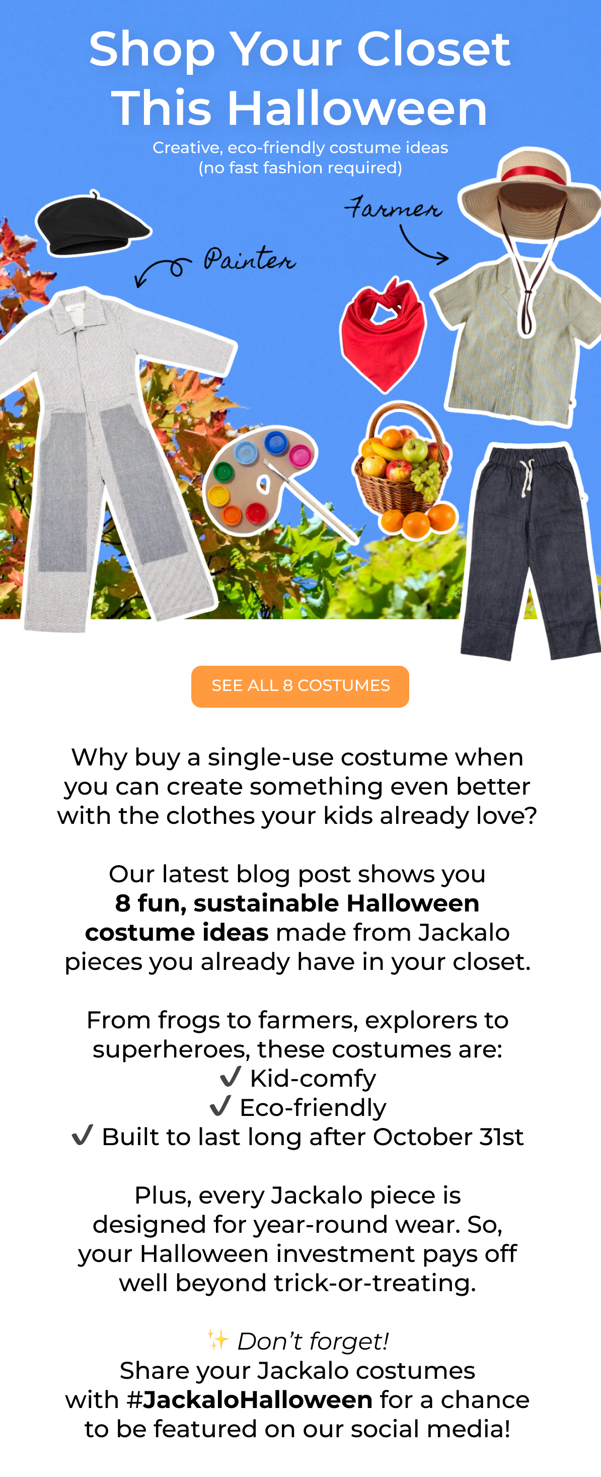 8 DIY Halloween Costumes