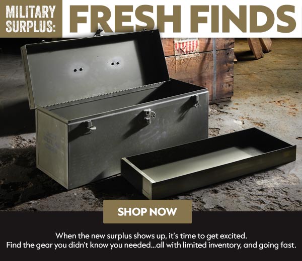 Military Surplus