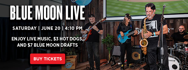 Blue Moon Live - Saturday, July 25