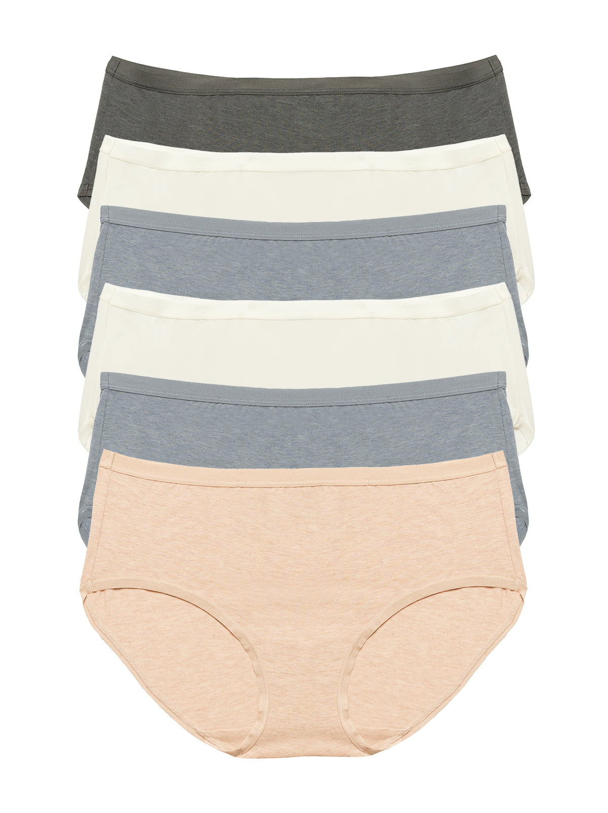 Image of Organic Cotton Hipster 6-Pack