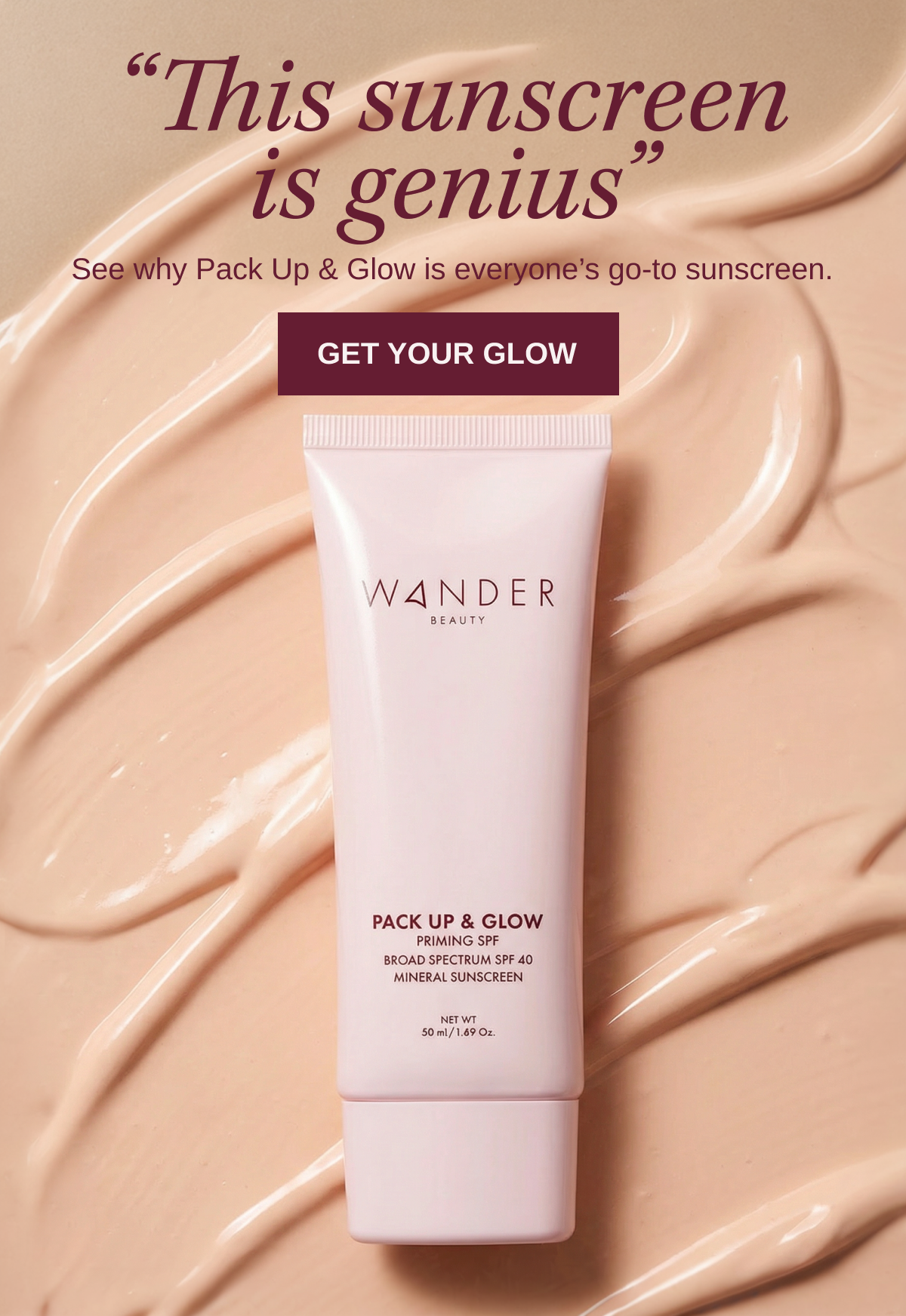 SPF Pack Up and Glow