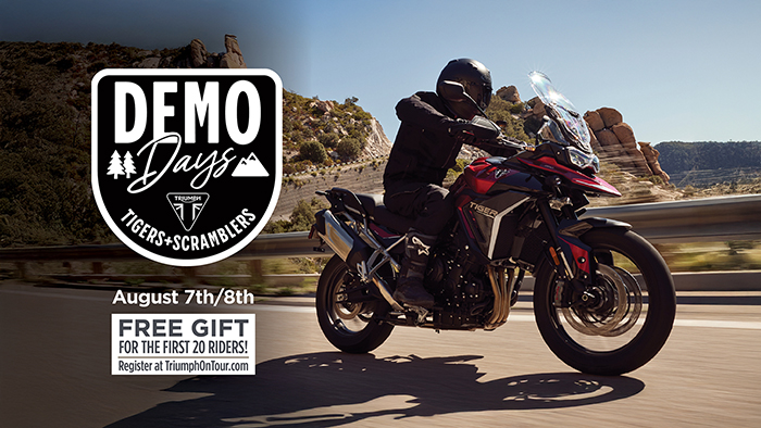 Tigers and Scramblers Demo Days