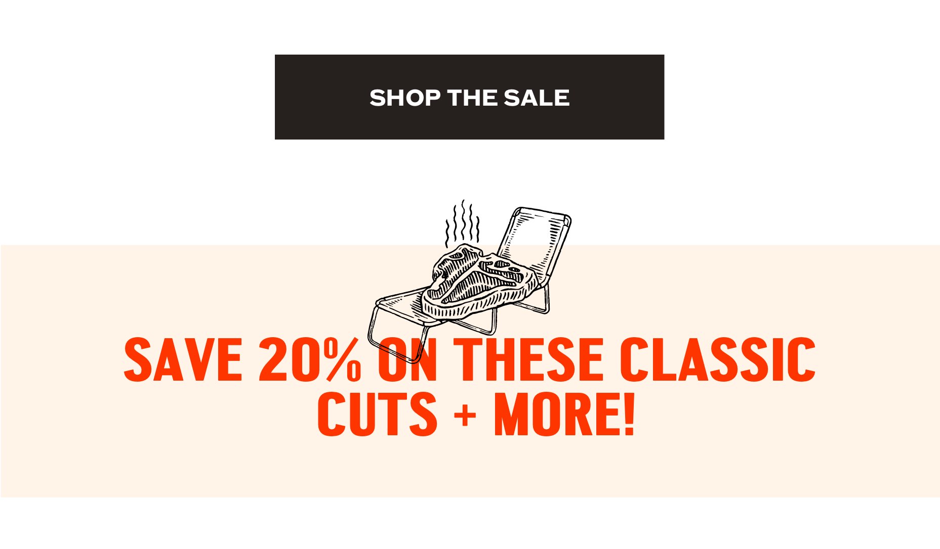 save 20% off for the 4th. limited offer.