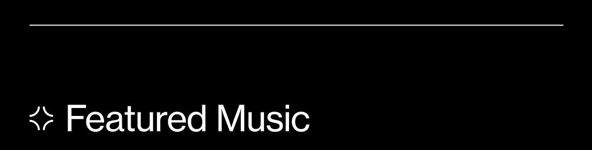 Featured Music