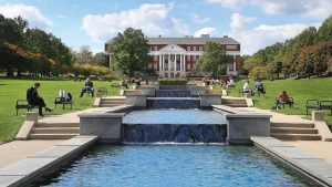 ODK Fountain on McKeldin Mall