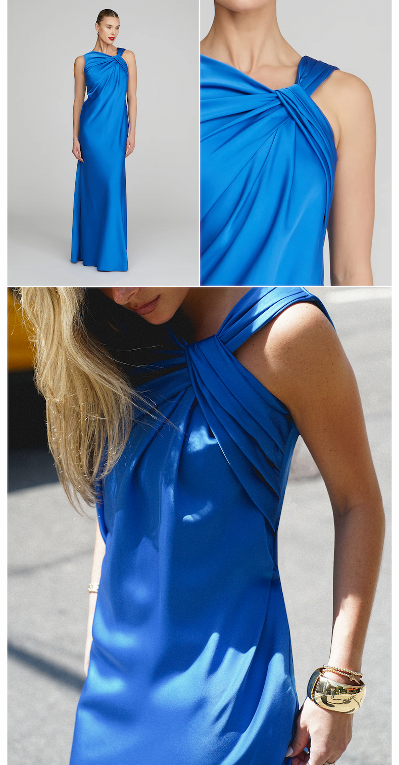 Francine Satin Gown
