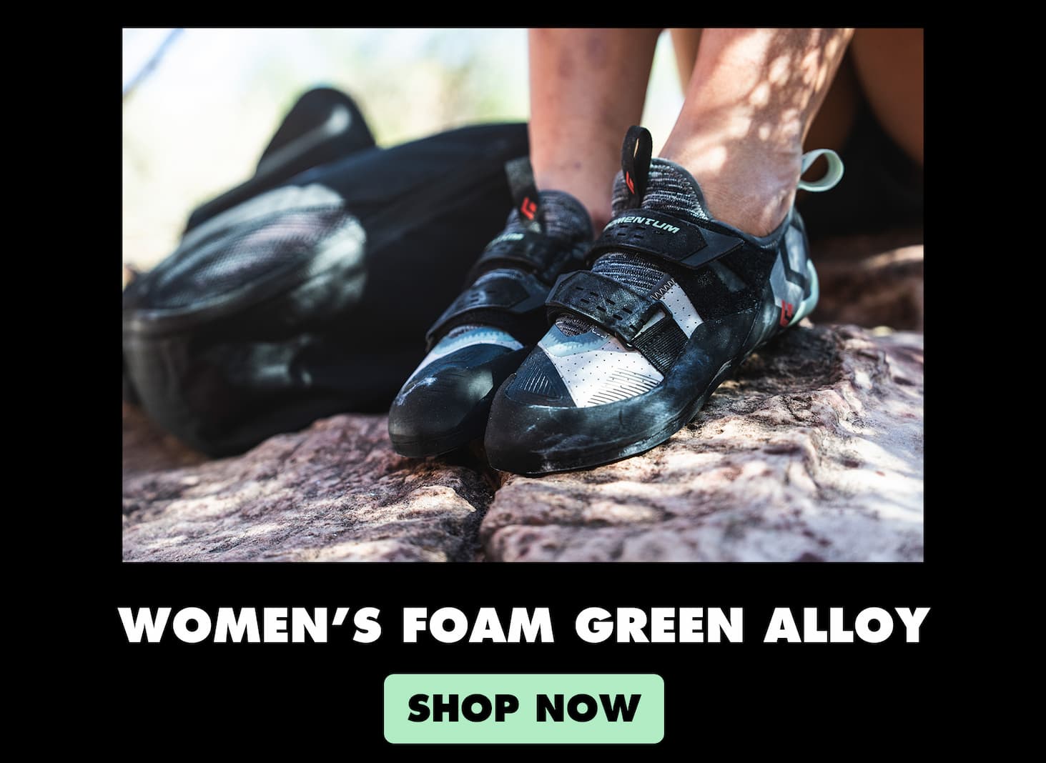 Women's Foam Green Alloy