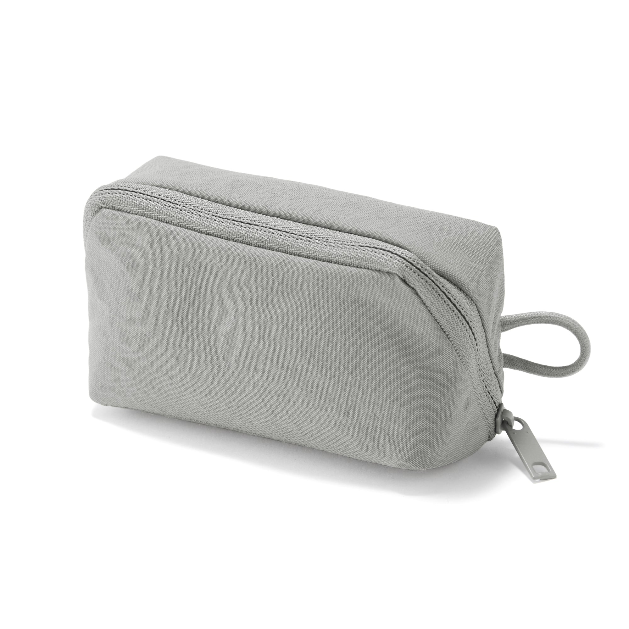 Image of Wrinkled Nylon Wide-Opening Pouch - Small