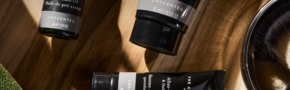  Alt Text: BOGO 30% Off After-Shave Balms