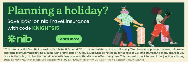 NIB TRAVEL INSURANCE