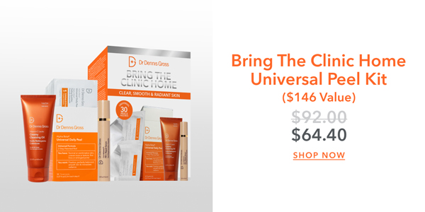 Bring the Clinic Home Universal Peel Kit ($146 value)